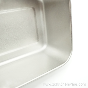 Reusable Three Sizes Rectangle Airtight Bento Food Container